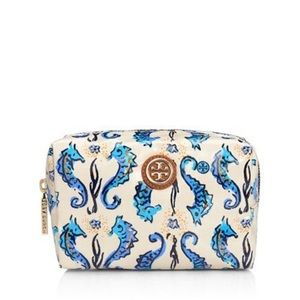 ISO — Tory Burch Seahorse Cosmetic Case